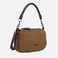 Flavia flap shoulder bag