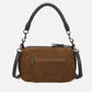 Flavia flap shoulder bag