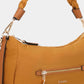 Carla half moon shoulder bag
