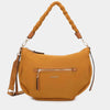 Carla half moon shoulder bag