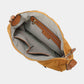 Carla half moon shoulder bag
