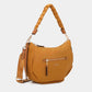 Carla half moon shoulder bag