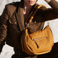 Carla half moon shoulder bag
