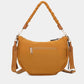 Carla half moon shoulder bag