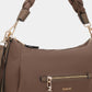 Carla half moon shoulder bag