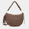 Carla half moon shoulder bag