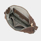 Carla half moon shoulder bag