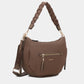 Carla half moon shoulder bag