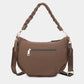 Carla half moon shoulder bag