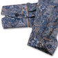 Blue Paisley Charm