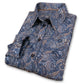 Blue Paisley Charm