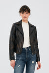 Brown Women's Leather Jacket