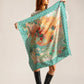 Lagoon Blossom Scarf