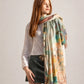 Coastal Mist Cashmere scarf