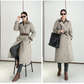 Quilted Belted Trench Coat