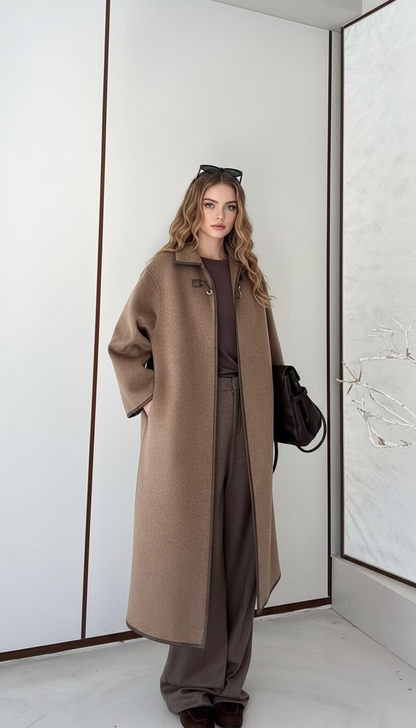 Camel Classic Coat