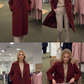 Crimson Classic Wool Coat