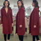 Crimson Classic Wool Coat