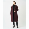 Burgundy Classic Coat