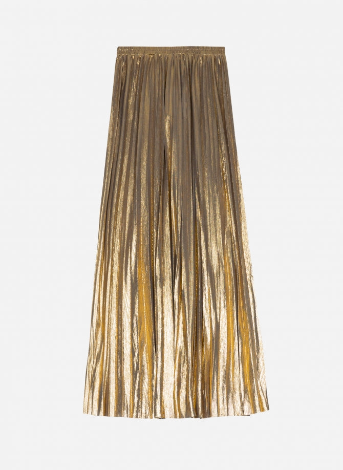 justina pleated maxi dress Johnny Was Justina Pleated Maxi Dress