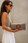 Golden Agate Clutch