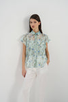 Chiffon Lined Delight Blouse