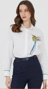Birdsong Blouse