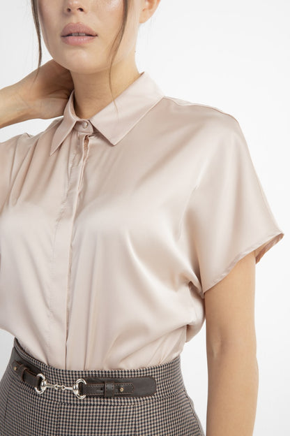 Butterfly Silk Blouse