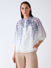 Tea Garden Lantern Blouse