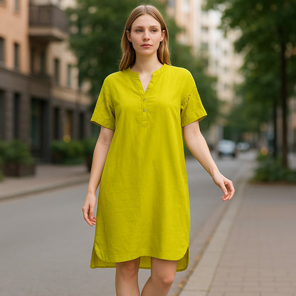 Kiwi Delight Dress