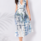 Santorini Bloom Dress