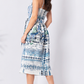 Santorini Bloom Dress