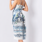 Santorini Bloom Dress