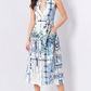 Santorini Bloom Dress