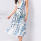 Santorini Bloom Dress