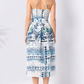 Santorini Bloom Dress