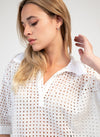 Eyelet Shirt Solainy