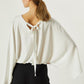 Crystal Batwing Blouse